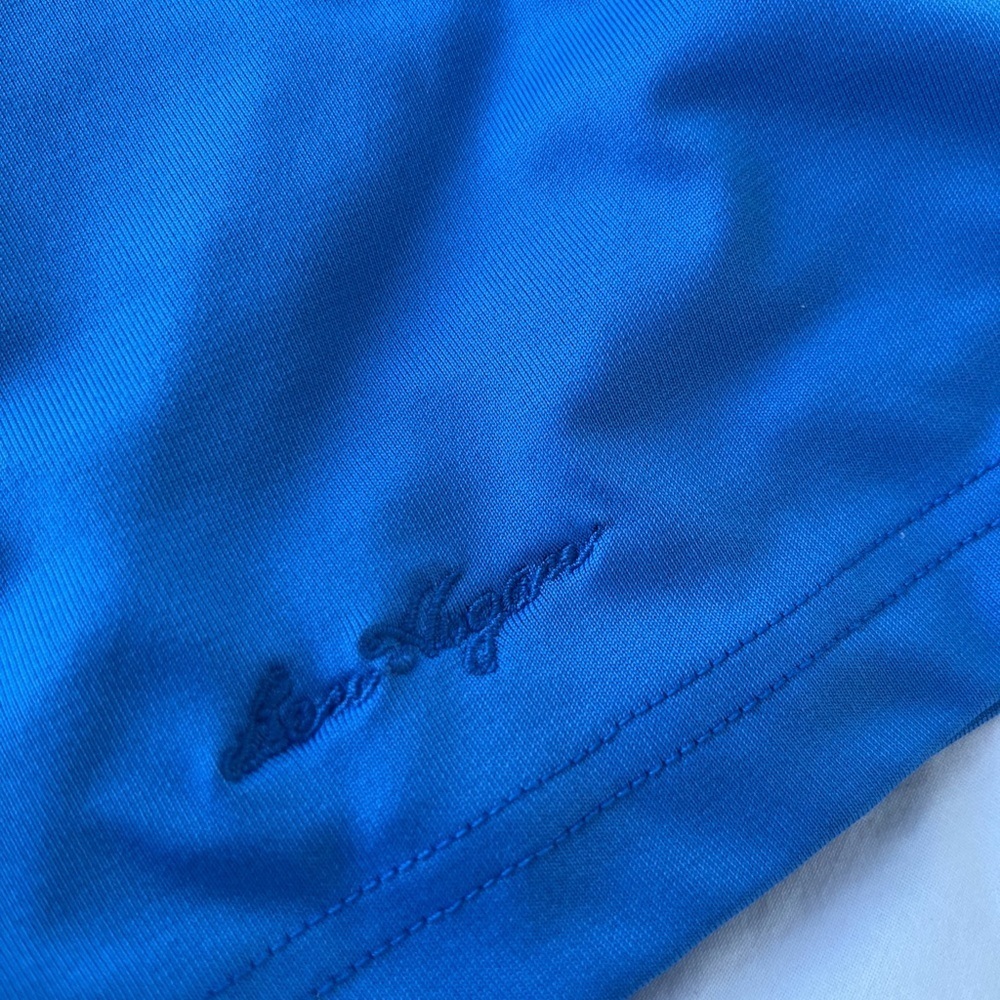 Blue Striped Polo Shirt - Picture 3 of 3